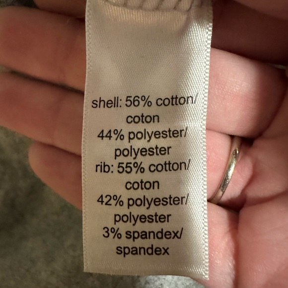 Oversized gray crewneck graphic sweatshirt - Picture 6 of 6